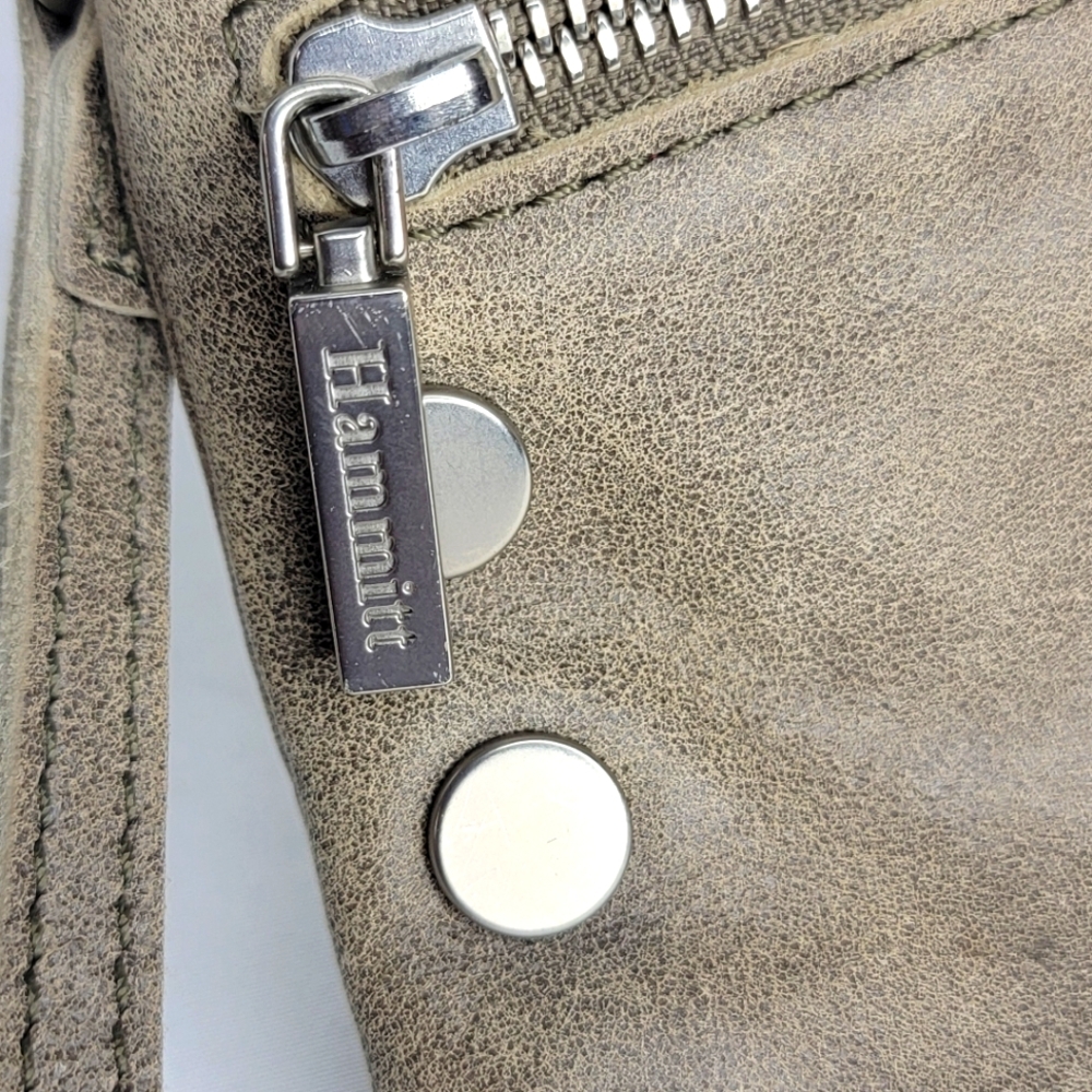 HAMMITT Small Leather Clutch/Wristlet "Nash Small" P110 - Picture 7 of 8